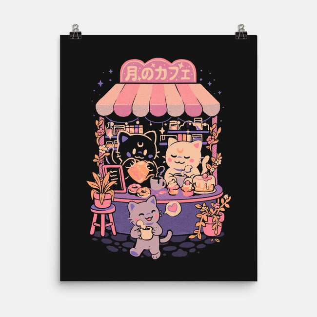 Moon Cafe-None-Matte-Poster-eduely