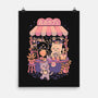 Moon Cafe-None-Matte-Poster-eduely