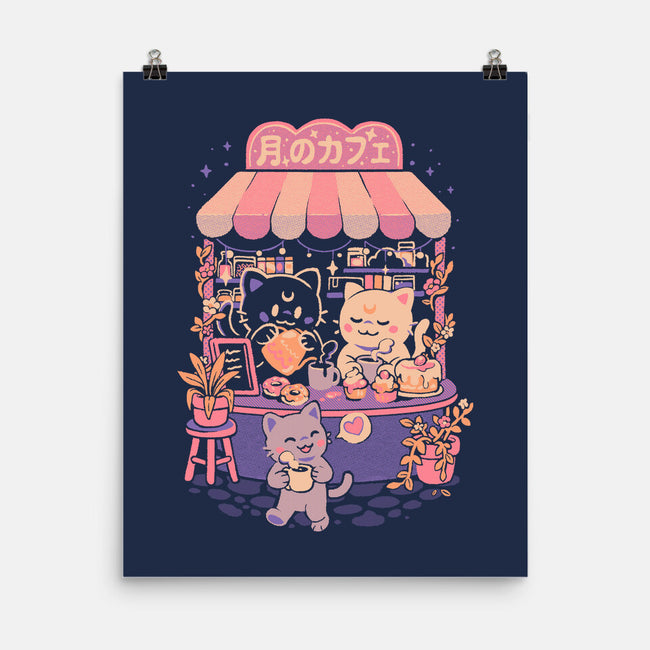 Moon Cafe-None-Matte-Poster-eduely
