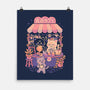 Moon Cafe-None-Matte-Poster-eduely