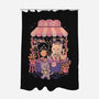 Moon Cafe-None-Polyester-Shower Curtain-eduely