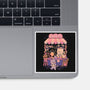 Moon Cafe-None-Glossy-Sticker-eduely