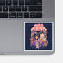 Moon Cafe-None-Glossy-Sticker-eduely