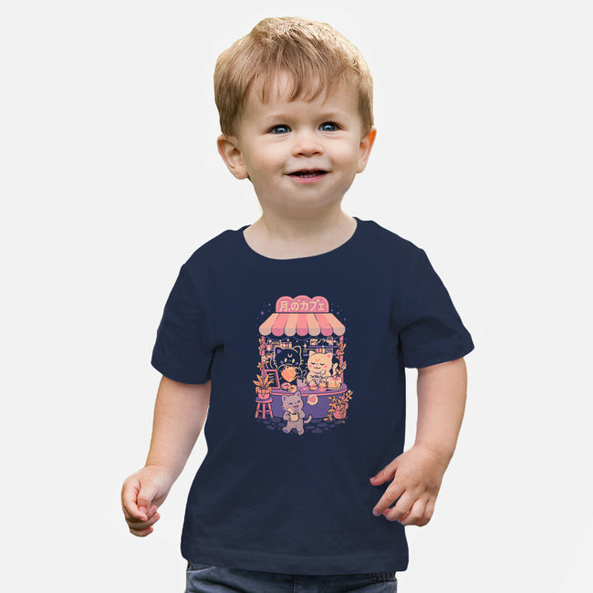 Moon Cafe-Baby-Basic-Tee-eduely