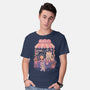 Moon Cafe-Mens-Basic-Tee-eduely