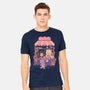 Moon Cafe-Mens-Heavyweight-Tee-eduely