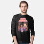 Moon Cafe-Mens-Long Sleeved-Tee-eduely