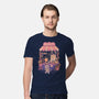 Moon Cafe-Mens-Premium-Tee-eduely