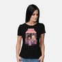 Moon Cafe-Womens-Basic-Tee-eduely