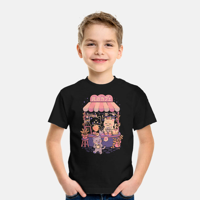 Moon Cafe-Youth-Basic-Tee-eduely