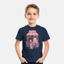 Moon Cafe-Youth-Basic-Tee-eduely