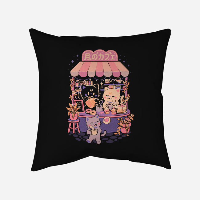 Moon Cafe-None-Removable Cover w Insert-Throw Pillow-eduely