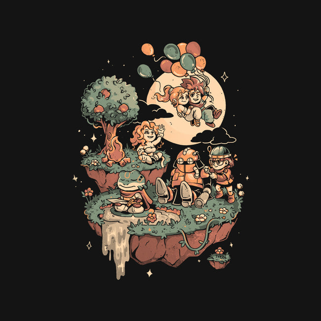 Chrono Island-Mens-Heavyweight-Tee-eduely