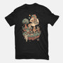 Chrono Island-Mens-Heavyweight-Tee-eduely