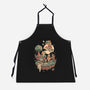 Chrono Island-Unisex-Kitchen-Apron-eduely