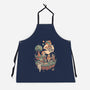 Chrono Island-Unisex-Kitchen-Apron-eduely