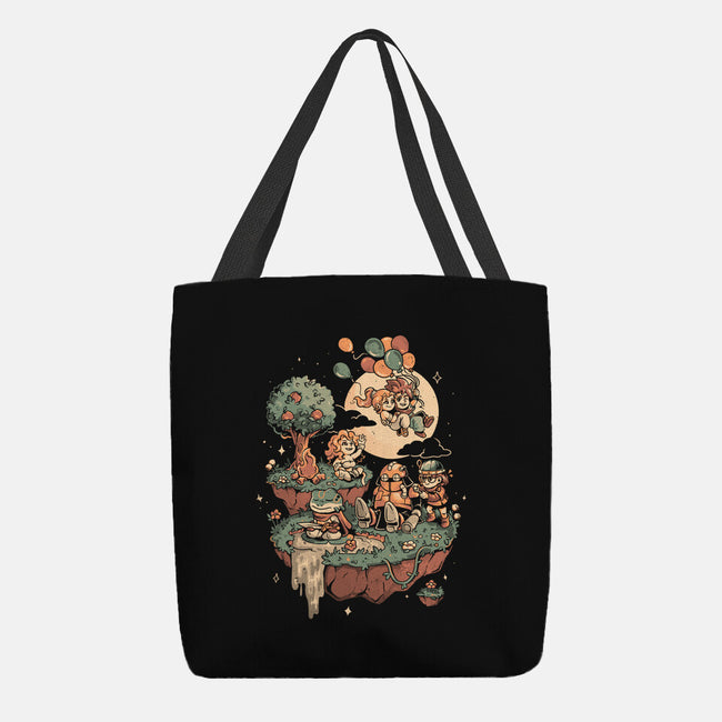 Chrono Island-None-Basic Tote-Bag-eduely