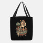 Chrono Island-None-Basic Tote-Bag-eduely