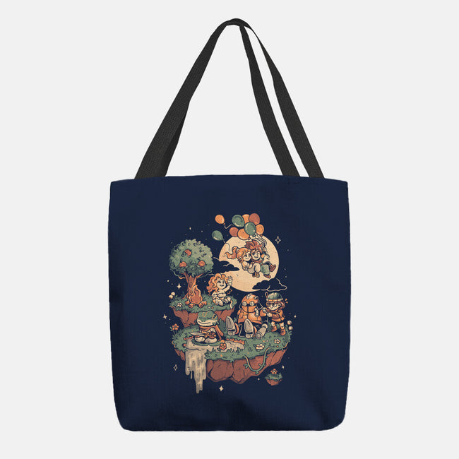 Chrono Island-None-Basic Tote-Bag-eduely