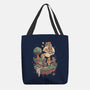 Chrono Island-None-Basic Tote-Bag-eduely