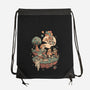 Chrono Island-None-Drawstring-Bag-eduely