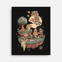 Chrono Island-None-Stretched-Canvas-eduely