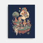 Chrono Island-None-Stretched-Canvas-eduely