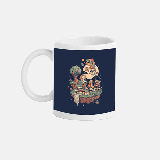 Chrono Island-None-Mug-Drinkware-eduely