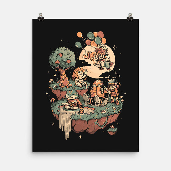 Chrono Island-None-Matte-Poster-eduely