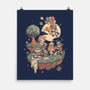 Chrono Island-None-Matte-Poster-eduely