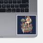 Chrono Island-None-Glossy-Sticker-eduely