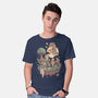Chrono Island-Mens-Basic-Tee-eduely