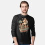 Chrono Island-Mens-Long Sleeved-Tee-eduely