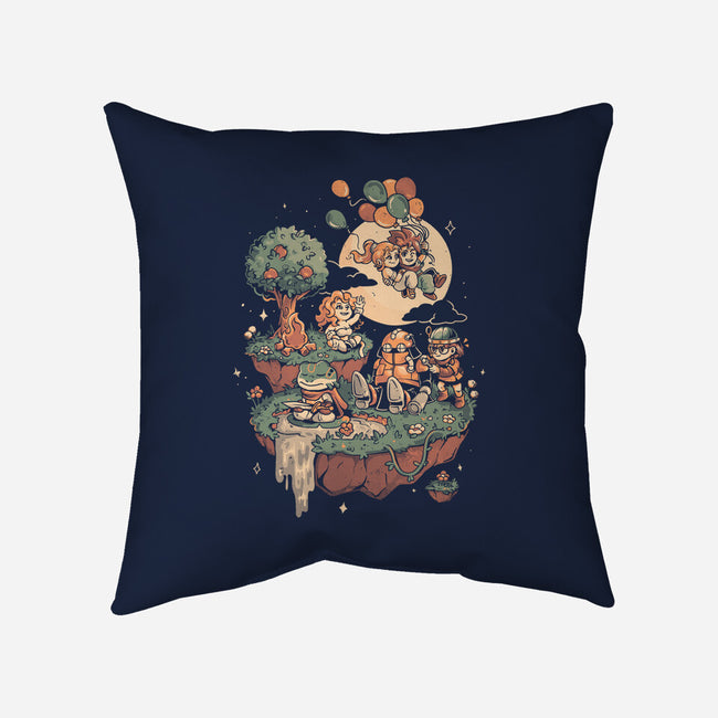 Chrono Island-None-Removable Cover w Insert-Throw Pillow-eduely