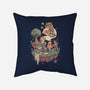 Chrono Island-None-Removable Cover w Insert-Throw Pillow-eduely
