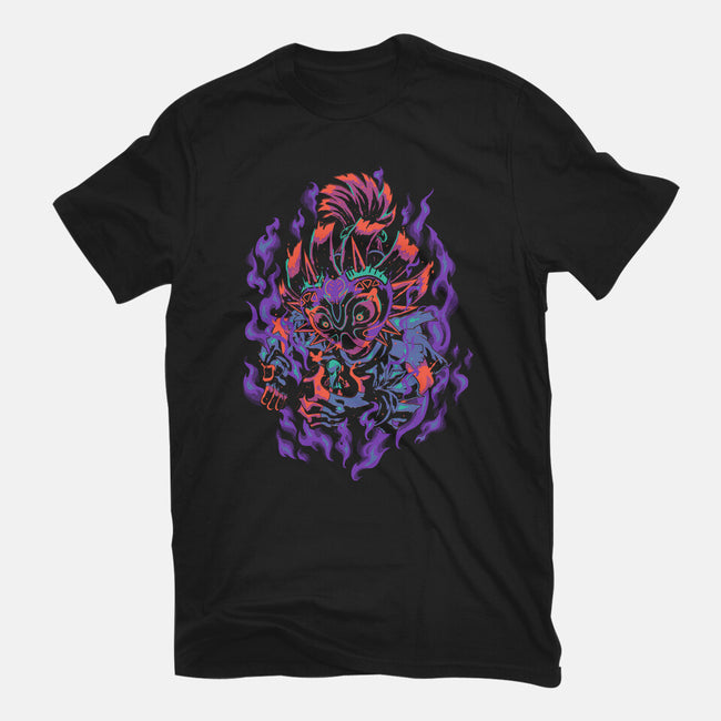 In The Hand Of Madness-Womens-Fitted-Tee-Estudio Horta