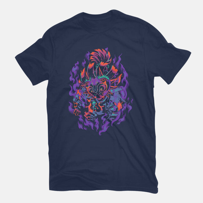 In The Hand Of Madness-Womens-Fitted-Tee-Estudio Horta