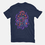 In The Hand Of Madness-Womens-Fitted-Tee-Estudio Horta