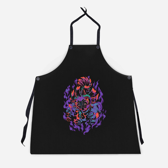 In The Hand Of Madness-Unisex-Kitchen-Apron-Estudio Horta