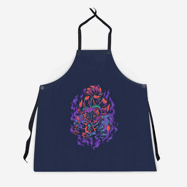 In The Hand Of Madness-Unisex-Kitchen-Apron-Estudio Horta