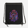 In The Hand Of Madness-None-Drawstring-Bag-Estudio Horta