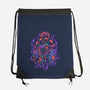 In The Hand Of Madness-None-Drawstring-Bag-Estudio Horta