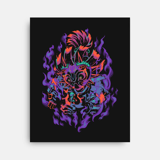 In The Hand Of Madness-None-Stretched-Canvas-Estudio Horta