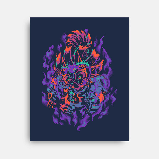 In The Hand Of Madness-None-Stretched-Canvas-Estudio Horta