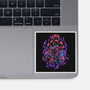 In The Hand Of Madness-None-Glossy-Sticker-Estudio Horta