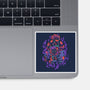In The Hand Of Madness-None-Glossy-Sticker-Estudio Horta