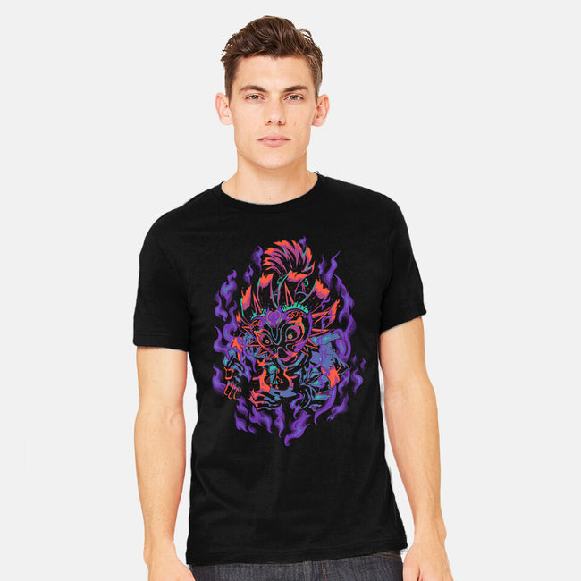 In The Hand Of Madness-Mens-Heavyweight-Tee-Estudio Horta