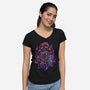 In The Hand Of Madness-Womens-V-Neck-Tee-Estudio Horta