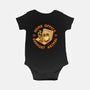 Home Office Support Animal Frog-Baby-Basic-Onesie-worlddominationforcats