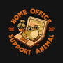 Home Office Support Animal Frog-Unisex-Pullover-Sweatshirt-worlddominationforcats